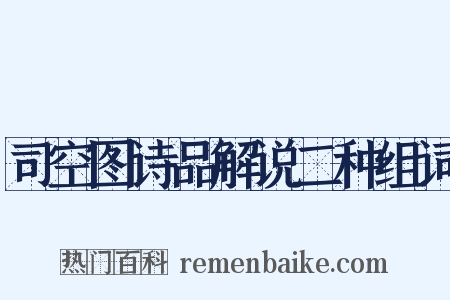 司空图诗品解说二种组词是什么意思的图片